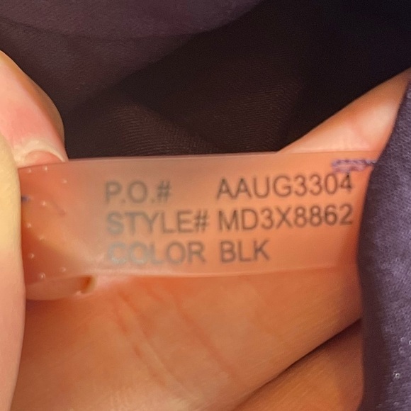 MARC NEW YORK Andrew Marc Black Sheath Dress w/ Front & Back Zippers Size 8 - Picture 7 of 13